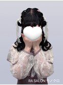 【推し活ヘアメ】ひつじヘア