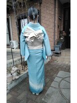 小林着付教室 演出したスタイル