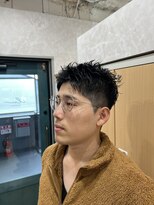 イルバイアトモス(ilu by Atmos) 刈り上げ有りスパイキーショート