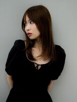 ヘアメイク エイト キリシマ(hair make No.8 kirishima) フォギーベージュカラー×レイヤーカット