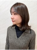 【20代～40代】耳にかけても可愛い顔周りカット
