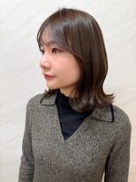 エレノア つくば(Eleanor) 【20代~40代】耳にかけても可愛い顔周りカット