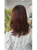 サロンド ベレーザ トータ(salao de beleza tota)&nbsp;orange brown♪