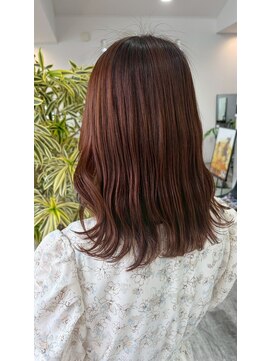 サロンド ベレーザ トータ(salao de beleza tota) orange brown♪