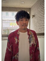 ウム(UMM) シャドウパーマ
