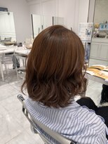 ニューヨークニューヨーク 松井山手店(NYNY)&nbsp;ミディアムボブ