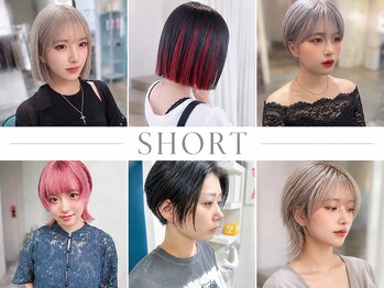 ボックスミコ(Box mico.)の写真/【南堀江】印象を左右する顔周りのカットもお任せ♪"あなただけ"の似合わせスタイルで魅力も最大限に★