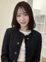 コート 青山(Cote)&nbsp;Cote青山レイヤーカット/顔まわりレイヤー/ミディアムレイヤー