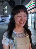 ナヌークカフラ(nanuk kafla)&nbsp;くせ毛っぽいパーマが可愛い