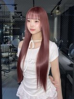 シン 原宿(Qin)&nbsp;ケアブリーチカラー/透明感カラー/ブリーチなしダブルカラー