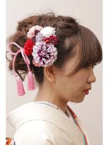 ソルグランデ(SOL-GRANDE)&nbsp;着物アップ～艶カール～