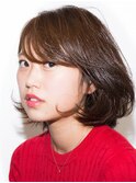 【モード＋ナチュラルブラウン】可愛い大人のBOB　Sullivan千葉