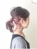 ラフにまとめたデザインカラーアレンジ