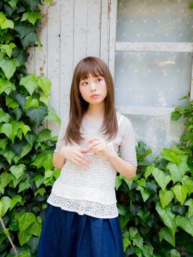 アジト ヘアーアンドリラクゼーション(AJITO HAIR&RELAXATION) ゆるふわ美髪ロング