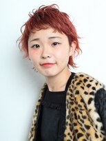 カテナ(CATENA)&nbsp;オレンジショートウルフ