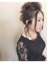 ヘアーデザイン ルシア(Hair Design Lucia)&nbsp;パーティーモヒカンアレンジ