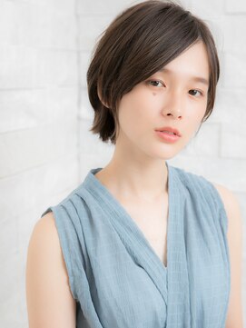 ヘアサロン ナノ(hair salon nano) クールで可愛い大人ショート