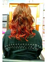 ヘアーアンドメイク アール(hair&make R) ★hair&makeR★ピンク系インナーカラー