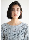 【ANTI】《MASA》大人可愛いナチュラルシンプルノーバングボブ★