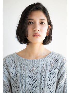 アンティ(ANTI) 【ANTI】《MASA》大人可愛いナチュラルシンプルノーバングボブ★