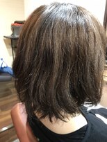 ちいさな美容室 庵(an)&nbsp;そのままのくせ毛を生かしたカット^_^