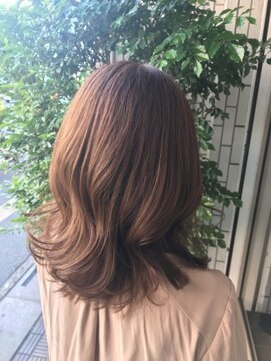 チュラトリート(CHURA TREAT) オレンジベージュ