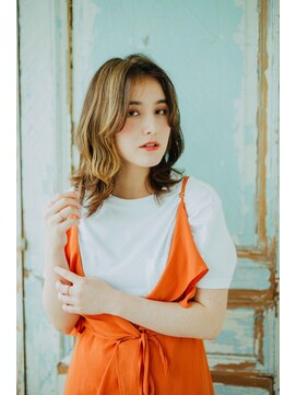 ヘアーアンドフェイス ヌンク(Hair&Face nunc) 【田町】【三田】美容室 nunc 新作スタイル