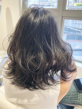 ブティック(boutique) レイヤー グレージュ