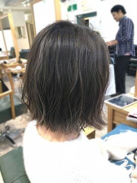 ロストシティ 横浜(LOST CITY) ハイライト×グレージュ　【横浜/横浜駅/横浜西口】