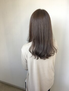 ヘアースパリゾート リアン 燕三条店(Lien) ストカール_アッシュグレージュ