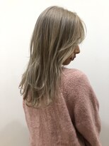 ラパンセ ブルー(LA PENSEE BLEU)&nbsp;【LA PENSEE BLEU】ホワイトブロンドハイトーン　ことりベージュ