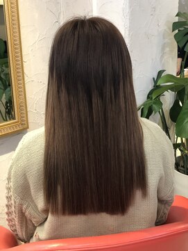 ボンビィヴァン(bon-vivant) ショートヘアからロングヘアに変身