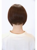 前下がりショートボブ