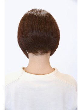 ディジェル(degel) 前下がりショートボブ