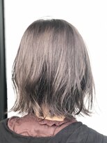 ハコ(ha co)&nbsp;菊池指名　グラデーション　グレージュ