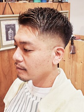 バーバリオン(barba lion) メンズフェードスタイル<理容室>[高津/溝の口/高津区/メンズ]