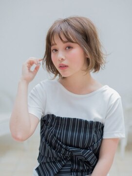 アミ 池袋(amie) シースルーボブ