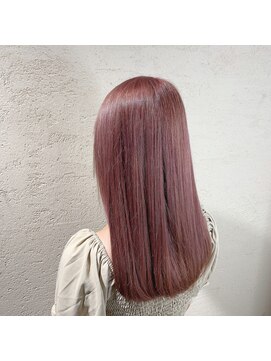 ヘアリゾートエーアイ 新宿西口店(hair resort Ai) カシスピンクベージュ♪【Ai新宿西口】