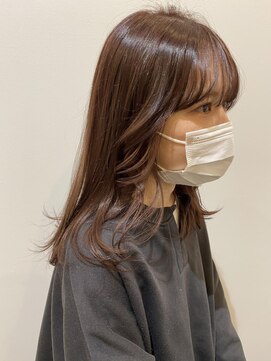 リールヘアー 香椎店(rire hair) レッドマロン