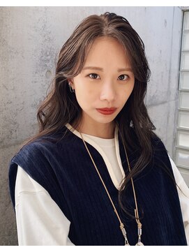 リンク ヘアスペース(Link hair space) 【Link】[お客様スタイル163]#ベージュ♯グレージュ