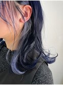 ◎顔まわりカット+インナーカラー◎ 小顔カット