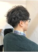 ショートマッシュ/クラウドマッシュ/パーマ[経堂/経堂駅]