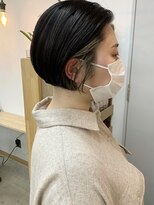 キューズ クラブ(cuz KLUB)&nbsp;【cuzKLUB】コンパクトボブ×インナーカラー