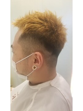 アルテリア(ARTERIA) メンズショート フェードカット