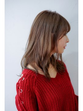 エクラージュ(eclarge) ゆるパーマスタイル