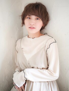 ネオリーブシェリエ 浅草店(Neolive cherie) ふんわりマッシュショート