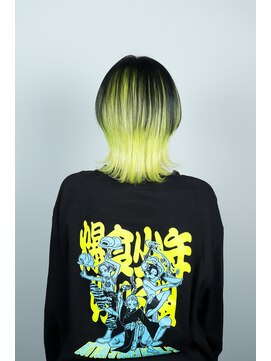 クリップ ジョイント ゴッド(CLIP JOINT GOD) 蛍光イエローカラー