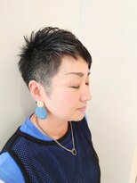 モリオ フロム ロンドン イオンモール 熊本店(morio FROM LONDON)&nbsp;【morio熊本】個性派ベリーショート.F