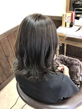 アンドコーカラーデザイン(&Co color design) アディクシー　パールグレイ