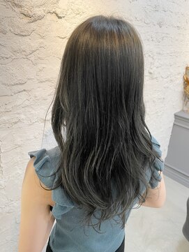 ラム(L'am) アッシュグレー